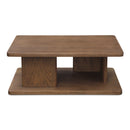 Casey Small Coffee Table Dark Brown