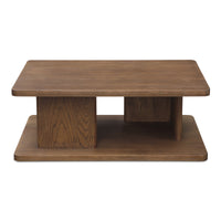 Casey Small Coffee Table Dark Brown