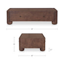 Gibson Coffee Table Burl