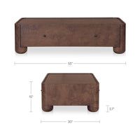 Gibson Coffee Table Burl