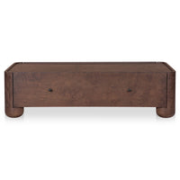 Gibson Coffee Table Burl