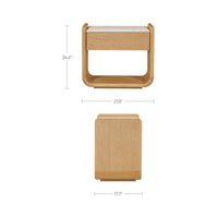 Enns Nightstand Natural