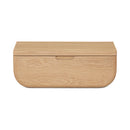 Hettie Floating Nightstand Natural