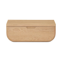 Hettie Floating Nightstand Natural