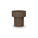 Corey Side Table Dark Brown