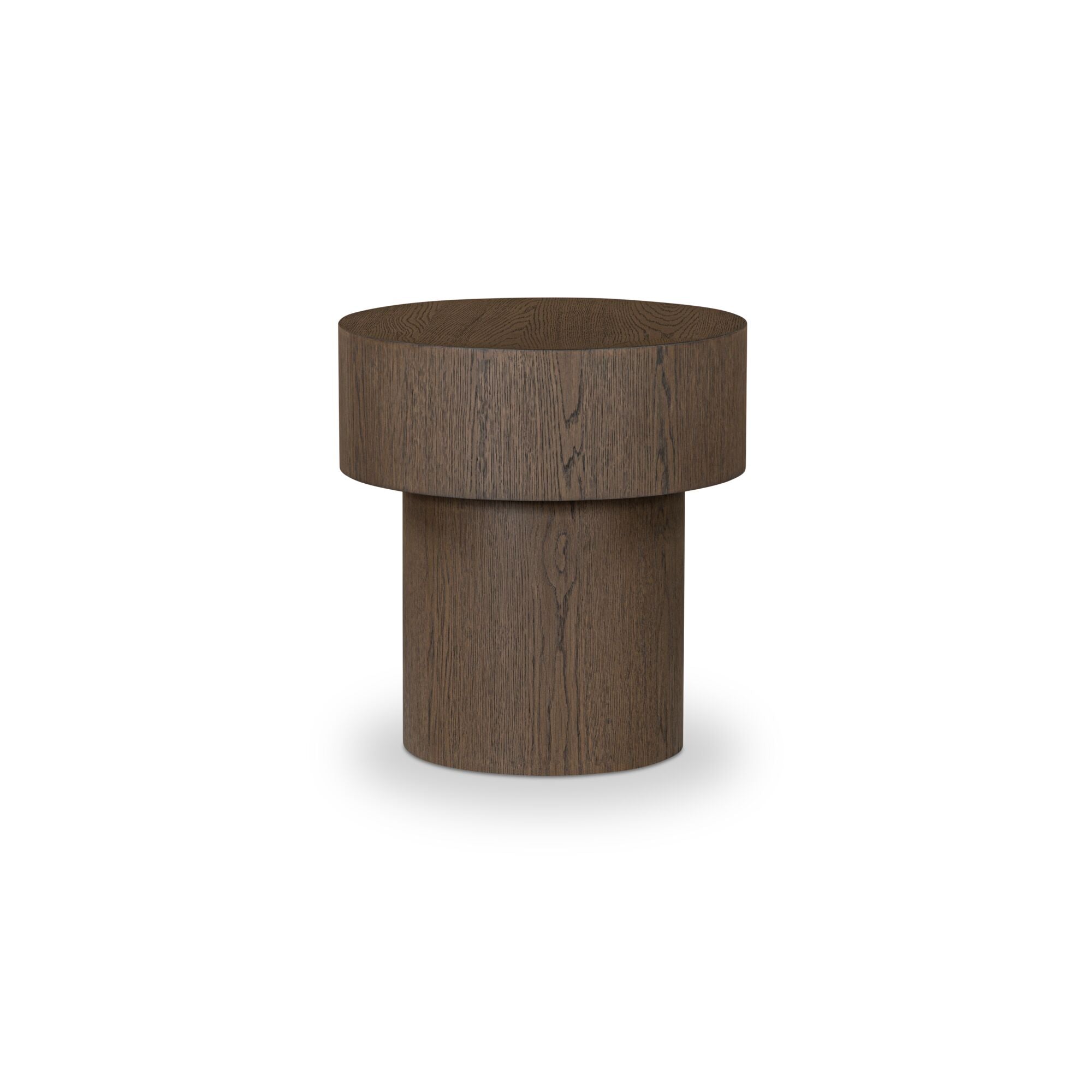 Corey Side Table Dark Brown