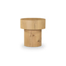 Corey Side Table Rustic Oak