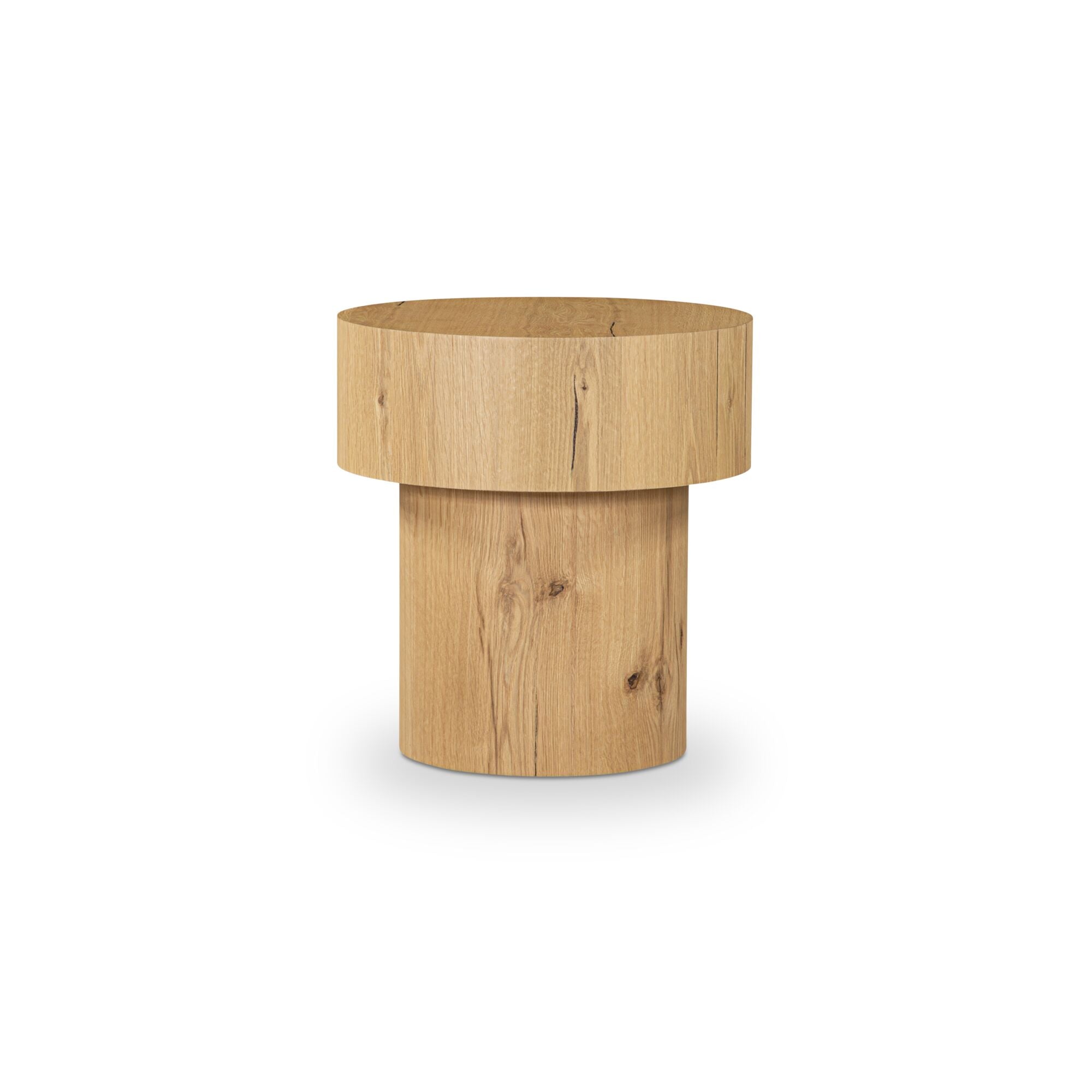 Corey Side Table Rustic Oak