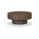 Corey Coffee Table Dark Brown