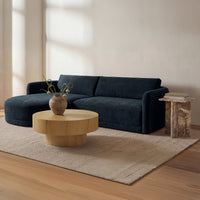 Corey Coffee Table Rustic Oak