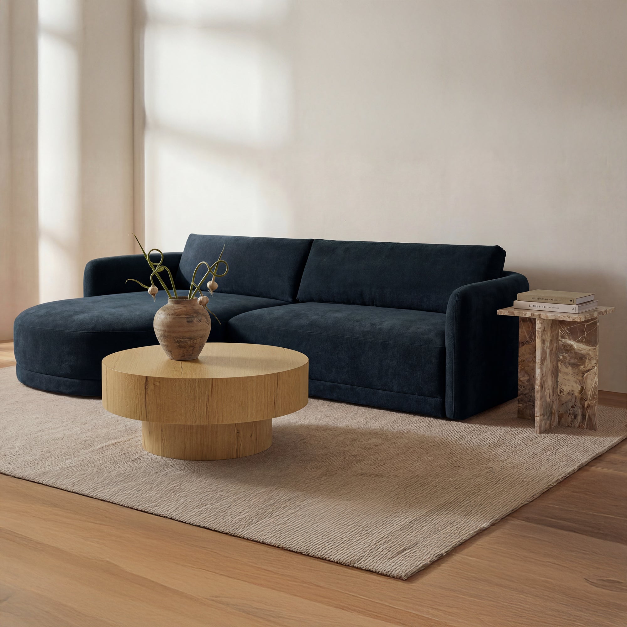 Corey Coffee Table Rustic Oak