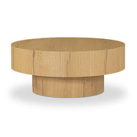 Corey Coffee Table Rustic Oak