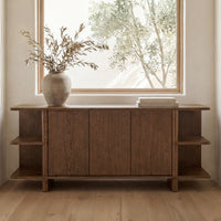 Casey Sideboard Dark Brown