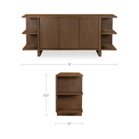 Casey Sideboard Dark Brown