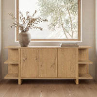 Casey Sideboard Rustic Oak