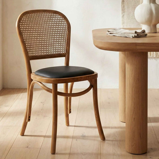 Bedford Dining Chair Light Brown - Set Of Two