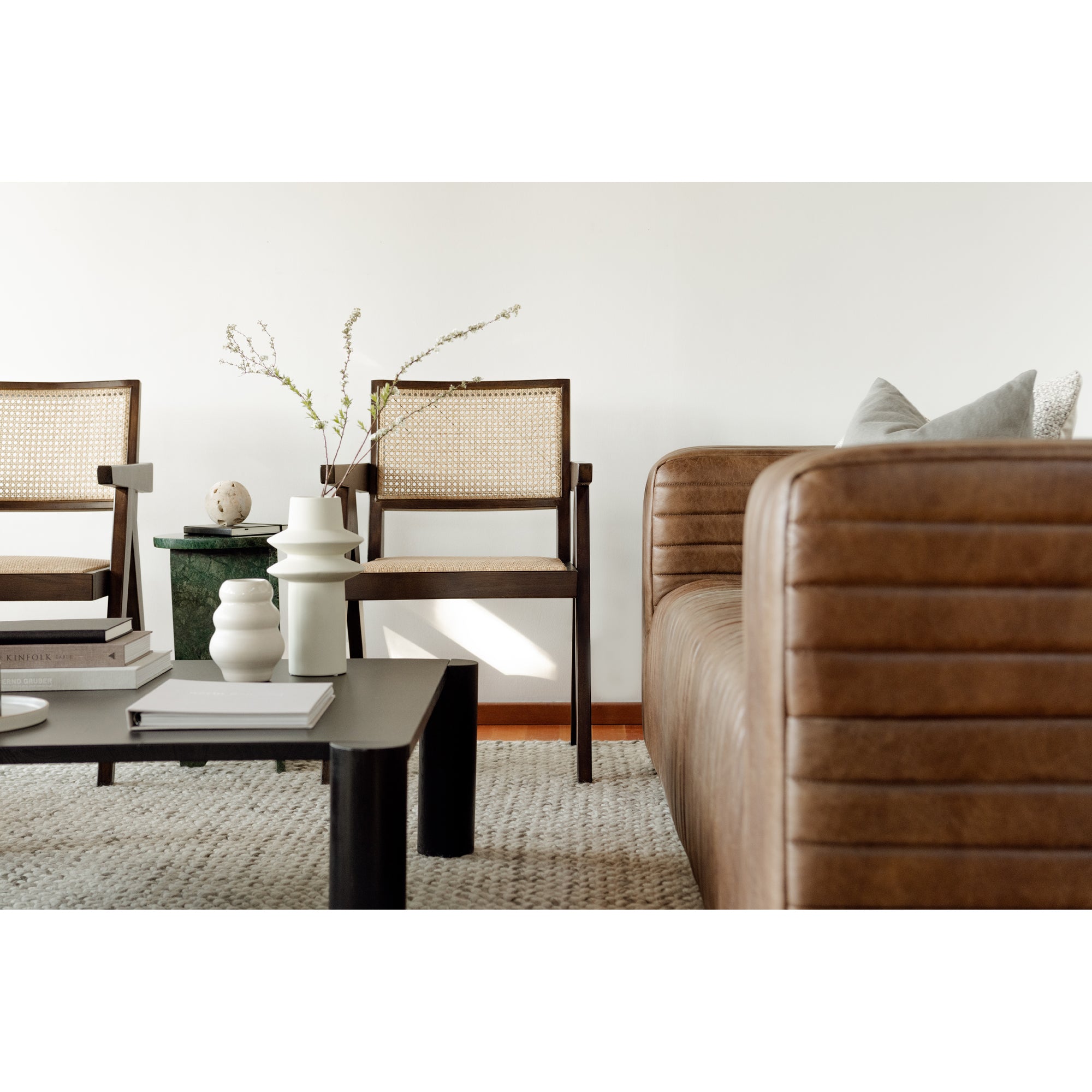 Takashi Chair Dark Brown - Set Of Two