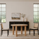 Orville Dining Chair Black - Set Of Two