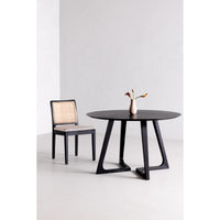 Orville Dining Chair Black - Set Of Two