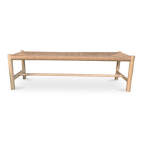 Hawthorn Small Bench Natural