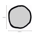 Foundry Small Mirror Black