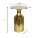 Rassa Accent Table Gold