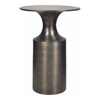 Rassa Accent Table Polished Zinc