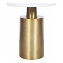France Accent Table Gold