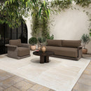 Logan Outdoor Coffee table Black