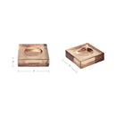 Miro Glass Catchall Soft Amber