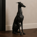Duke Cast Aluminum Sculpture Black