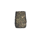 Sabine Cast Aluminum Vase Antique Brass
