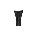 Yeri Cast Aluminum Vase Black
