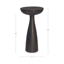 Greta Side Table Deep Bronze