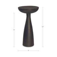Greta Side Table Deep Bronze