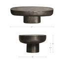 Walter Coffee Table Deep Bronze
