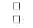 Mari Side Table Clear