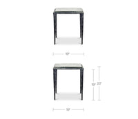 Mari Side Table Clear