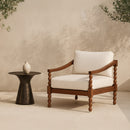 Bardo Outdoor Side Table Deep Bronze