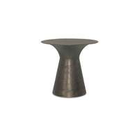 Bardo Outdoor Side Table Deep Bronze