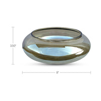 Polene Glass Bowl Small Smoky Brown
