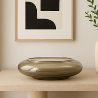 Polene Glass Bowl Large Smoky Brown
