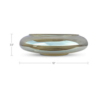 Polene Glass Bowl Large Smoky Brown
