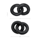 Hera Tabletop Decor Black Marble
