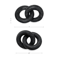 Hera Tabletop Decor Black Marble