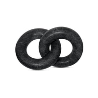 Hera Tabletop Decor Black Marble