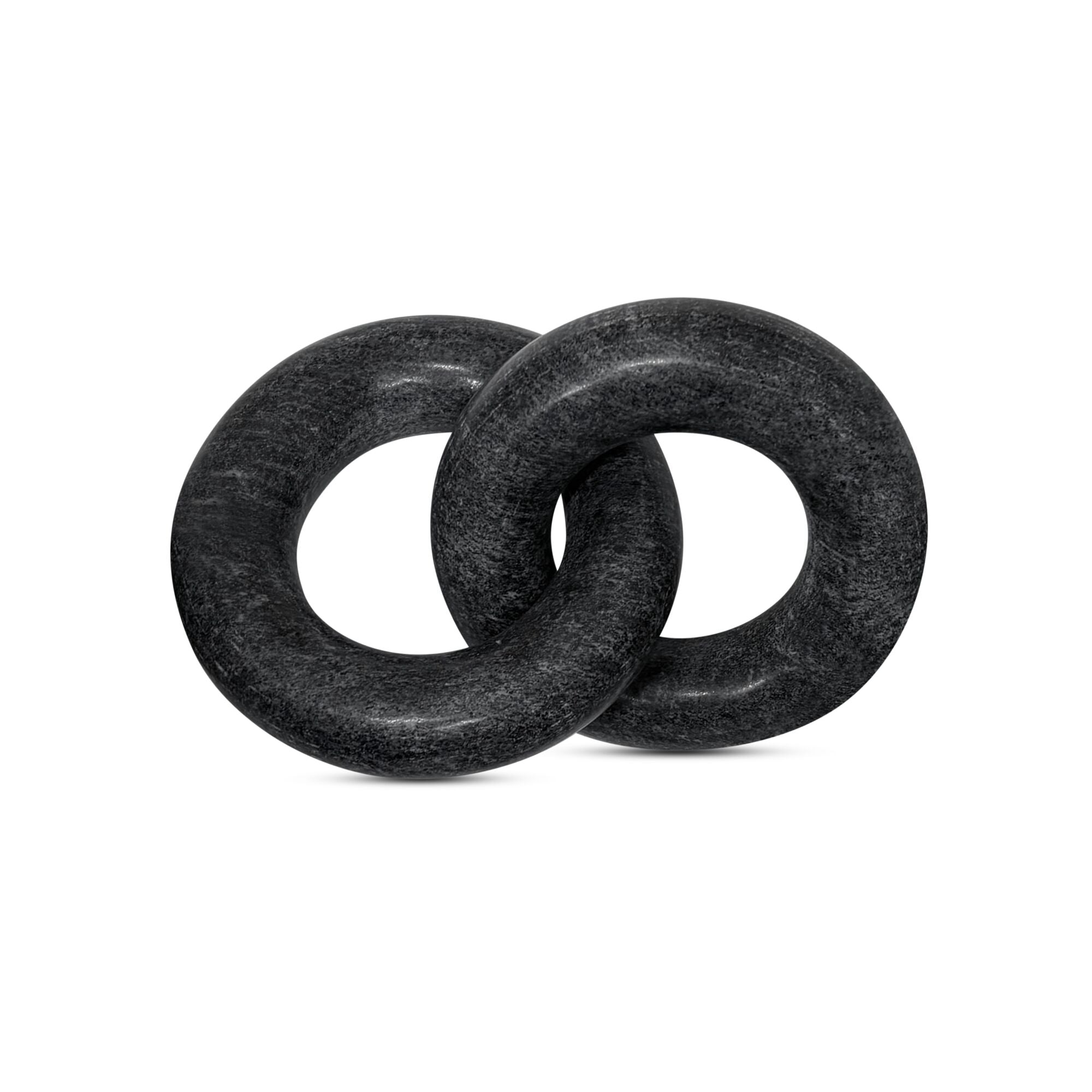 Hera Tabletop Decor Black Marble