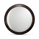 Otis Mirror Blackened Bronze