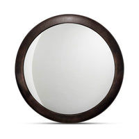 Otis Mirror Blackened Bronze