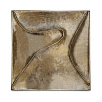 Bode Wall Sculpture Aged Brass